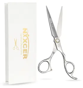 Nixcer 804467270804 Professional Sword Hairdressing Scissors - 6.75 Inch Precision Hair Cutting Sciss