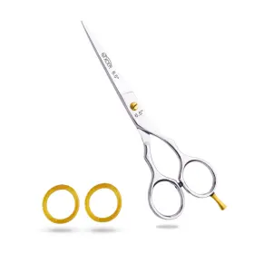 Nks6s Nixcer Professional Supercut Jaguar Hair Cutting Scissor For Salon And Home- High Carb