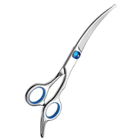 Ptuk-2111 Nlmskzzy Curved Dog Grooming Scissors Pet Hair With Safety Round Tips Heavy