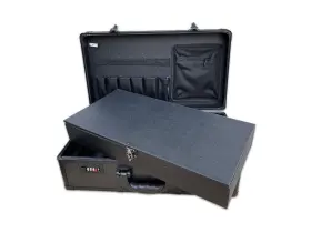Pb1920-b Nnitek Big Space Barber Box Double Layer Case Black Color Tw