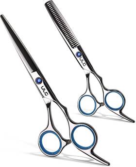 No 134733438905 Hair Cutting Scissors Thinning Shears Kit Professional Stainless Steel 6.5 Inch