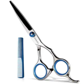 No 890035333811 Stainless Steel Hair Cutting Scissors 6.5 Inch Hairdressing Razor Shears