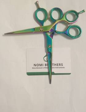 Nomi Brothers 2323 6 Inch Barber Hair Scissors Japanese Stainless Steel Salon Shears