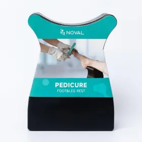 Noval 501508245618 Pedicure Foot Rest-pedicure Rest Stand Portable Stan