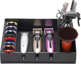 Noverlife 50210 Barber Station Organizer Tray Clipper For Small - Plastic