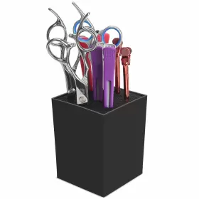 Noverlife 737123266364 Scissors Storage Holder For Hair Salon Stylist Desktop Organizer Box