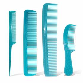 Nuangela 727277379010 Styling Comb Set - Cutting And Hair Trimming With Different Tooth