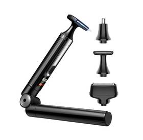 Nuback 5170hei12 Electric Back Shaver For Men 3 In 1 Mens Cordl... Fast Ship