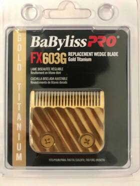 Nyc Beauty Supply 074108436795 Babyliss Pro Gold Wedge Blade # Fx603g Fast Ship Authorized Dealer