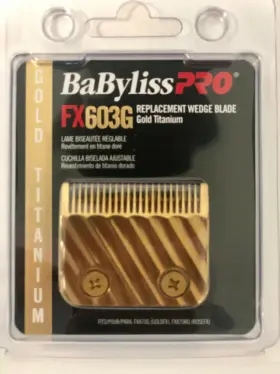 Fx603g Nyc Beauty Supply 074108436795 Babyliss Pro Gold Wedge Blade # Fast Ship Authorized Dealer Fx603g Nyc Beauty Supply 074108436795 Babyliss Pro Gold Wedge Blade # Fast Ship Authorized Dealer
