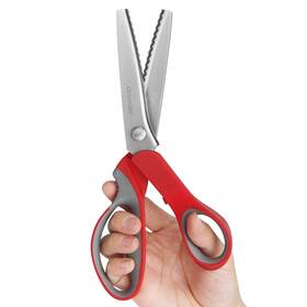 Ohtomber Oh-oh015a Pinking Shears Craft Scissors - 9 Inch Stainless Steel Fabric Scra
