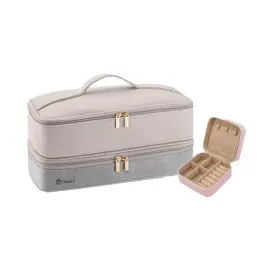 Otc01 Oinari Travel Carrying Case For Hair Dryer - Durable Compact Lightweight And Shock