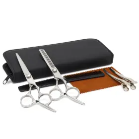 Okuna Outpost 194425489141 Thinning Shears Stainless Steel Hair Cutting Scissors For Women 7 Piece