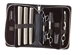 Olivia Garden 640-skpcdl02 Shear Case With Silkcutpro - Holds 9 Shears Ideal 7 Piece Set