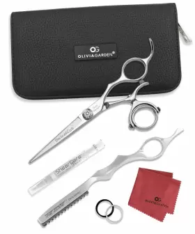 640-swc Olivia Garden New Swivelcut Professional Hairdressing Shears Int Sz 5.75 Inch Kit