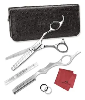 640-tcc01 Olivia Garden Texture Cut Professional 9 Teeth Kit Tc-c01 Tc-9c Razor Rz-e