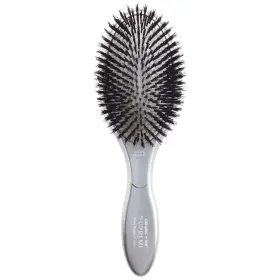 715-cispbr Olivia Garden Ceramic Ion Supreme Styler Cushion Paddle Brush - Boar And Ioni