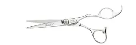 Olivia Garden 752110640026 Silkcut 5.75 Inch Shear With Finger Ring Insert Handmade Excellent