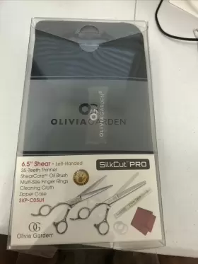 Skp-c05lp Olivia Garden 752110640149 Silkcut 6.5 Inch Shears Scissors And 6 Thinner Deal