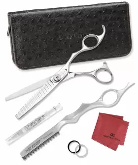 Olivia Garden 752110640446 New Texturecut Professional Hairdressing Texturize Sz 15 Teeth