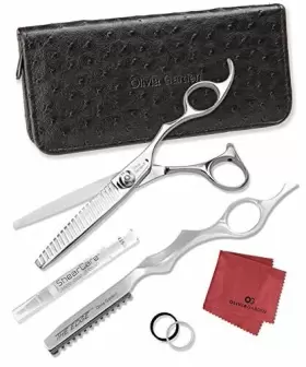 Olivia Garden 752110640453 New Texturecut Professional Hairdressing Texturize Sz 21 Teeth