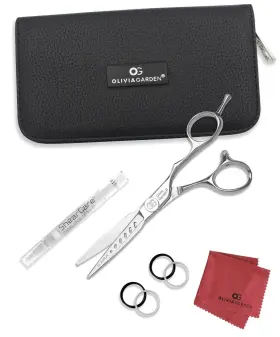 Vg-10 Olivia Garden 752110641511 Cara Steel Professional Cutting Shears Set 5.5 Inch