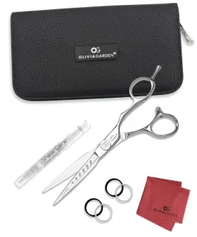 Vg-10 Olivia Garden 752110641528 Cara Steel Professional Cutting Shears Set 6 Inch
