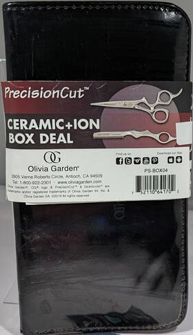 Olivia Garden 752110641702 Precision Cut Ceramic Ion Box