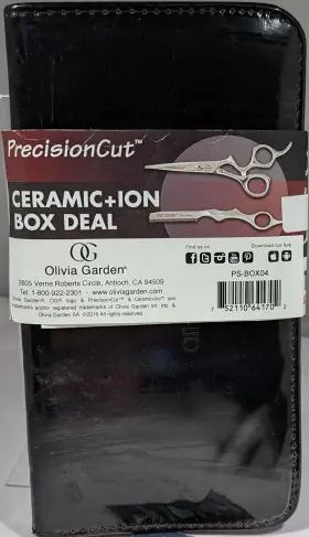 Olivia Garden 752110641702 Precision Cut Ceramic Ion Box