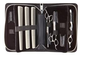 Olivia Garden 752110642709 Silkcutpro Cutting Kit 6.5 Inch Shear 6.0 Thinning Plus Razor