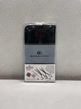 Olivia Garden 752110644239 5.75 Inch Shear And Thinner Case Deal Ogb-c01
