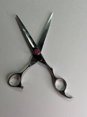 Olivia Garden G50s Silkcut Styling Scissors 6.0 Inch Stainless Steel Silver