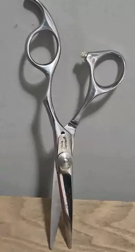 Sk-50lh Olivia Garden Silk Cut 5.75 Inch Professional Shear Right Handed