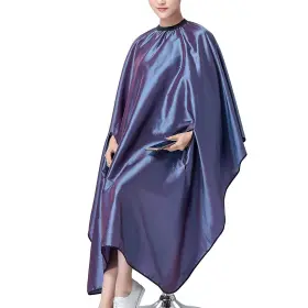 70729olcawb3 Olizee Hair Cut Hairdressing Cape Cloth Apron Stretch Out Hand Waterproof Salon Barb