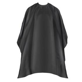 Omvoina 797639789467 Professional Hair Cutting Cape With Adjustable Snap Closure Salon Barber Cap