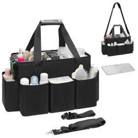 Zbag678 Onemoky Hairstylist Traveling Bag Large Capacity Hair Tools Travel Hairdresser