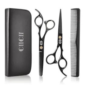 Onestop-stores 711181320558 Hair Cutting Scissors Shears/thinning/set 8 Pcs Professional Hairdressing Scis