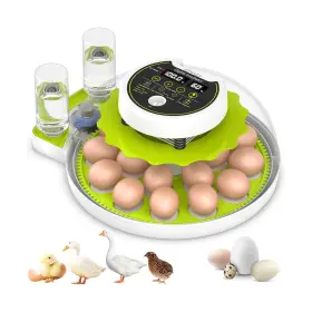 Cei09 Onko Egg Incubator With Automatic Turning And Humidity Control Chic... Fast Ship
