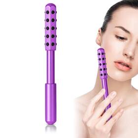 Onlysky Beauty 3004 Up Lifting Massaging Roller Radiance 30 Germanium Stone Purple
