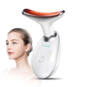 Oriflame 797754181214 Neck And Face Massager Roller Sculpting Skin Care White