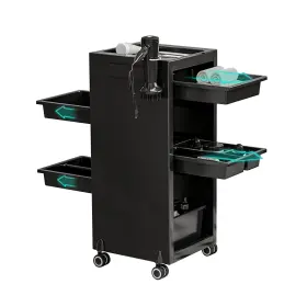 Ostart 955608601248 Salon Trolley Cart Hair Station Equipment Spa Tray 4