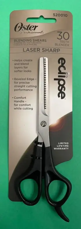520010 Oster Professional Laser Sharp 30-teeth Blending Shear - New 520010 Oster Professional Laser Sharp 30-teeth Blending Shear - New