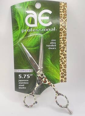 Oster / Arius Eickert 135741 Arius-eickert Leopard 5.75 Inch . Easy Glide Haircutting Shears
