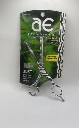 Oster / Arius Eickert 135744 Zebra 5.5 Inch Precision Salon Thinning Shear
