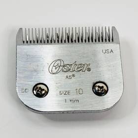 Oster Ot10a5 Size 10 Stainless Steel Clipper Blade 1.0mm A5 Dd Barber 1.0 Mm