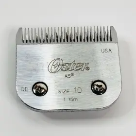 Ot10a5 Oster Size 10 Stainless Steel Clipper Blade 1.0mm A5 Dd Barber 1.0 Mm