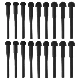207-bh Ototec 90pcs Hair Scissor Rubber Silencer Scissors Barber Shears Stopper Black