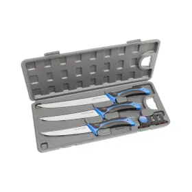 Rfp-6 Outdoor Edge Fillet Knife Set Reelflex Pak Features 3 Razor-sharp... Fast Ship