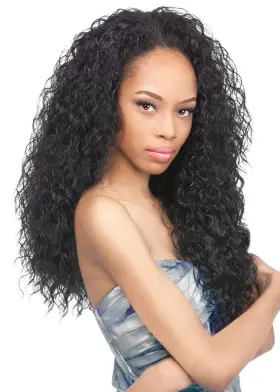 Peruvian-1b Outre Sg B00nh9mr0m Us Quick Weave Synthetic Half Wig - 1b Off Black
