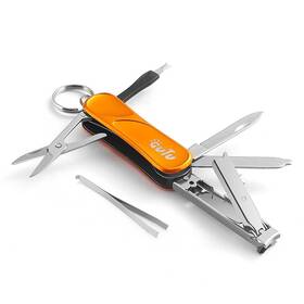 Outu M-9303 Keychain Nail Clippers Multitool 7 In 1 Edc Utility Tool With Clip